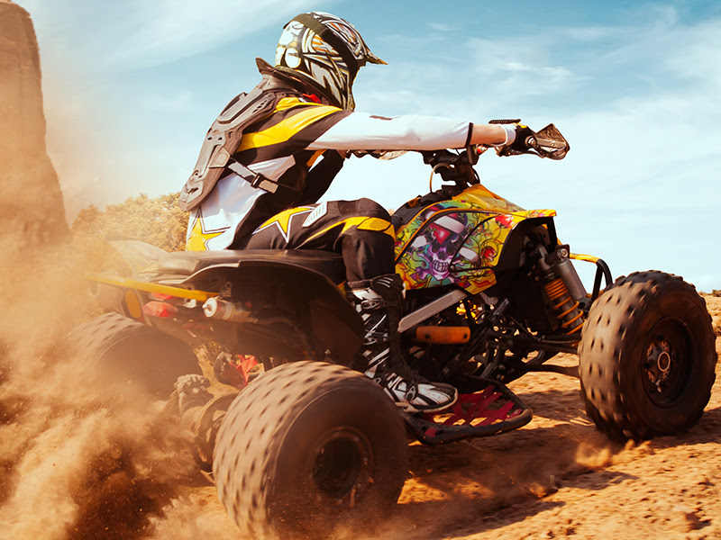 Import quada z USA lub Europy