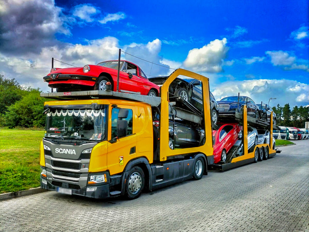 Lora do wynajęcia z kierowcą